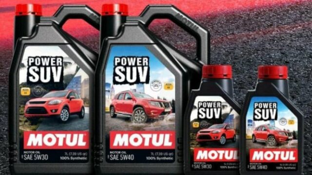 Motul lança lubrificante especial para carros SUV Motul lança lubrificante especial para carros SUV