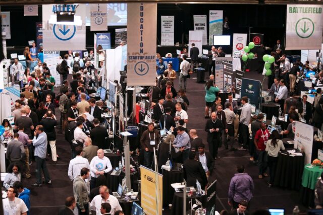 TechCrunch perturba o Expo Hall