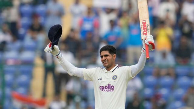 Muitos cheques como capitão indiano: Shubman Gill se forma com Ganguly, Dhoni e Pataudi no quinto lugar 

