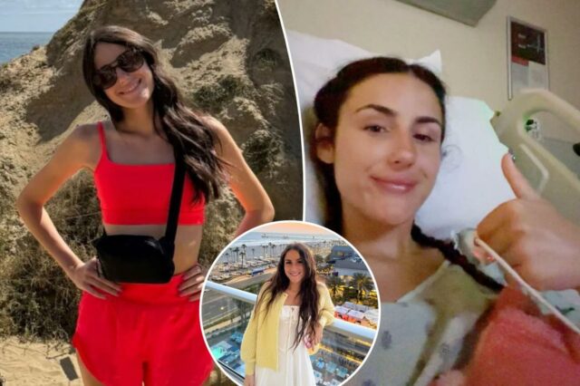 Mulher de 24 anos diagnosticada com câncer de cólon em SWNS