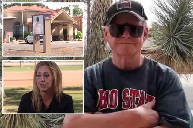 Mulher do Arizona encontra o cadáver 'escavado' de um tio Mulher do Arizona encontra o cadáver 'escavado' de um tio idoso em uma casa de idosos depois que a equipe supostamente o ignorou por dias