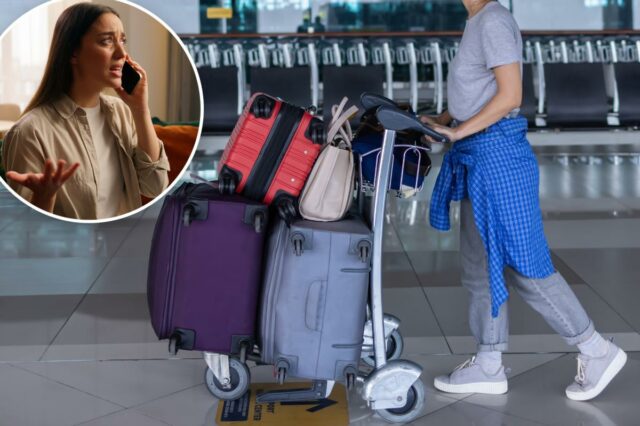 Mulher egoísta faz o impensável após deixar bagagem com excesso de peso com amiga

