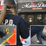 Mulher esfaqueada mortalmente protegendo o namorado durante uma briga selvagem em uma boate em Nova York: 'Ela ficou no meio'