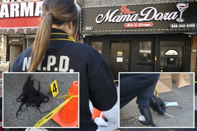 Mulher esfaqueada mortalmente protegendo o namorado durante uma briga selvagem Mulher esfaqueada mortalmente protegendo o namorado durante uma briga selvagem em uma boate em Nova York: 'Ela ficou no meio'