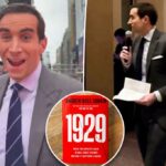 Multidão poderosa, incluindo Dimon, Bloomberg, Ackman e Martha na festa do Waldorf-Astoria para o novo livro de Andrew Ross Sorkin, '1929'