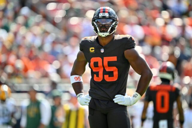 Myles Garrett, Cleveland Browns