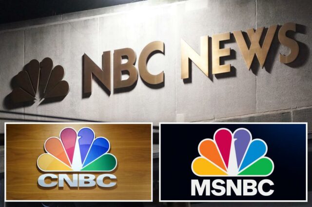 NBC News para demitir a equipe do Bureau de Londres antes do divórcio da MSNBC, CNBC: Relatório

