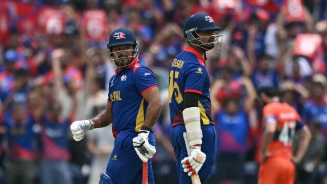 NEP vs WI, terceiro T20I: Nepal Refuted Collection Move by West Indies 

