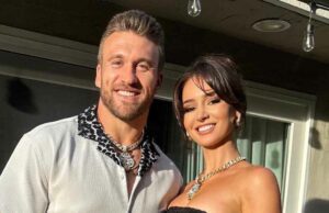 NFL Celebrity Kyle Juszczyk e cônjuge Kristin Juszczyk’s Partnership Timeline San Francisco 49ers zagueiro Kyle Juszczyk e esposa Kristin Juszczyks Relacionamento Linha do tempo