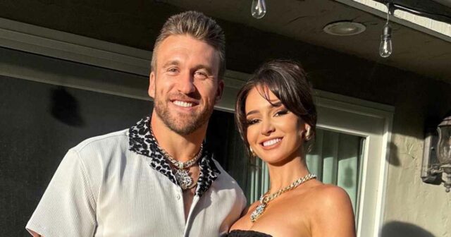 San Francisco 49ers zagueiro Kyle Juszczyk e esposa Kristin Juszczyks Relacionamento Linha do tempo