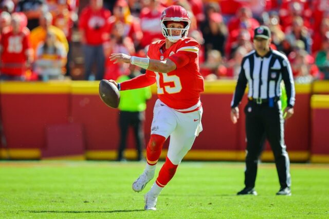 NFL anuncia ponto de viragem histórico de Patrick Mahomes antes Patrick Mahomes