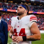 Giants running back Cam Skattebo was hit with his second NFL punishment of the week.