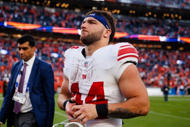 NFL apresenta mais uma penalidade para Giants Running Back Web Giants running back Cam Skattebo was hit with his second NFL punishment of the week.