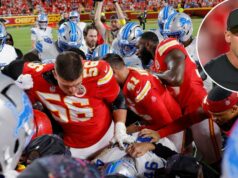 NFL apresenta penalidade para Brian Branch do Detroit Lions após batalha ‘SNF’ GettyImages-1971905221-Tay.jpg