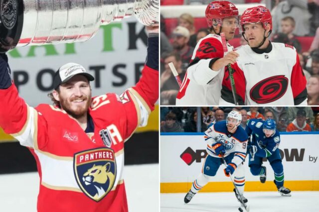 NHL Preview: quem tem a melhor chance de acabar com as esperanças da dinastia dos Panteras na temporada rica em história

