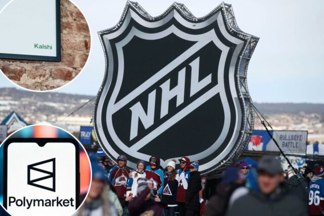 NHL fecha acordos controversos de vários anos com Kalshi e mercados de previsão da Polymarket

