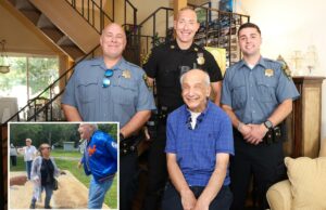 NY Jets homenageará o herói policial de Long Island – que salvou o ‘homem das mulheres’ dançando após um ataque cardíaco NY Jets homenageará o herói policial de Long Island - que salvou o 'homem das mulheres' dançando após um ataque cardíaco