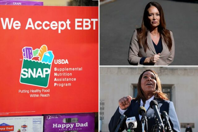 NY e 25 outros estados processam o USDA para manter NY e 25 outros estados processam o USDA para manter os benefícios do SNAP rolando durante a paralisação do governo