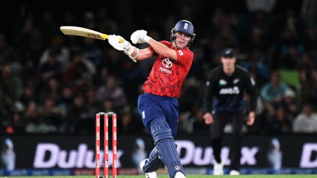NZ vs ENG, 1º T20I: Abridor de coleta em Christchurch enxaguado por causa das chuvas 

