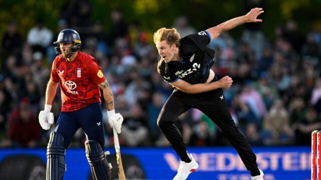 NZ vs ENG Live Streaming Information, terceiro T20I: Quando e onde aproveitar a excursão pela Inglaterra na Nova Zelândia 2025; informações do terno, equipes completas 

