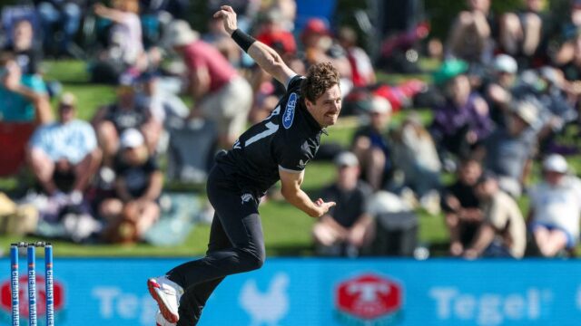 NZ vs ENG: o marcapasso neozelandês Matt Henry fora da NZ vs ENG: o marcapasso neozelandês Matt Henry fora da final do ODI da Inglaterra
