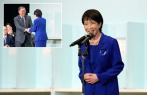 Nacionalista Sanae Takaichi deve ser a primeira primeira -ministra do Japão Nacionalista Sanae Takaichi deve ser a primeira primeira -ministra do Japão