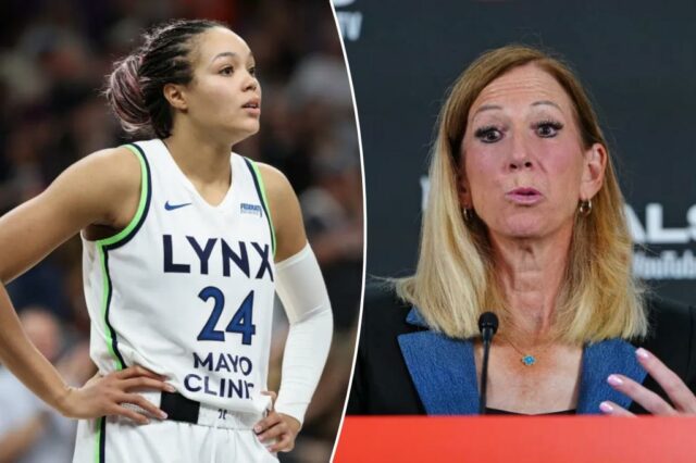 Nafesa Collier cancelando a reunião com Cathy Engelbert como o drama da WNBA cresce

