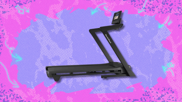 Não há área para uma academia de ginástica doméstica? Esta Esteira NordicTrack T Série 9