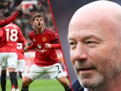 Não se lembro de Mason Mount, Alan Shearer surpreso com uma habilidade não reconhecida do UTD que jogou ‘componente maciço’ na vitória por 2-0 Sunderland Mason Mount comemora durante a partida da Premier League entre o Manchester United e o Sunderland em Old Trafford em 2025 em Manchester, Inglaterra.
