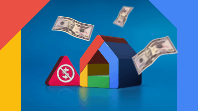 quatro alto-falantes do Google Home em cores diferentes