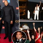 Nas, Dr. Dre 'Raise os bifes' na grande inauguração do meca de luta de Simon Kim em Las Vegas