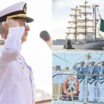 Navio naval mexicano que colidiu com o Brooklyn Bridge finalmente navega para casa de Nova York
