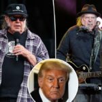 Neil Young foi criticado nas redes sociais por retirar música da Amazon por causa de Trump