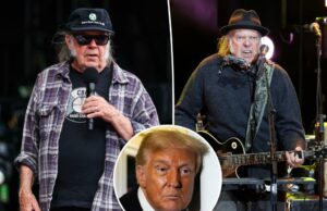 Neil Young foi criticado nas redes sociais por retirar música da Amazon por causa de Trump Neil Young foi criticado nas redes sociais por retirar música da Amazon por causa de Trump