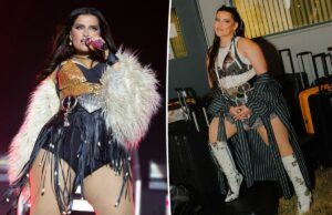 Nelly Furtado abandona a música após uma série de ataques de body shamers Nelly Furtado abandona a música após uma série de ataques de body shamers