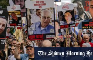 Netanyahu espera anunciar a liberação de todos os reféns israelenses ‘nos próximos dias’ Donald Trump e o primeiro -ministro israelense Benjamin Netanyahu na Casa Branca.