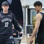 Nets assinou Zeng Fanbo pronto para ir '100 %' durante a China BomeComing