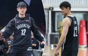 Nets assinou Zeng Fanbo pronto para ir ‘100 %’ durante a China BomeComing Nets assinou Zeng Fanbo pronto para ir '100 %' durante a China BomeComing