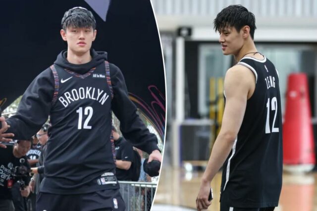 Nets assinou Zeng Fanbo pronto para ir '100 %' durante a China BomeComing

