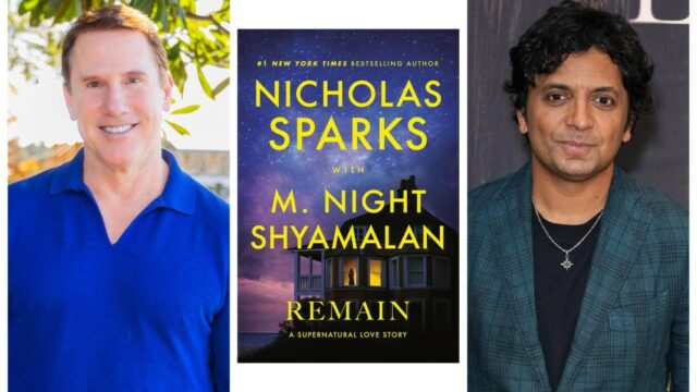 Nicholas Stimulates expõe como M. Evening Shyamalan compôs virtualmente o roteiro do filme 'The Note Pad' como co-autores lançando nova publicação 'Continue To Be' e Tease Flick 

