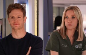 Nick Gehlfuss da Medication de Chicago provoca a “impecável” Hannah “estressantemente estressante” Hannah Nick Gehlfuss de Chicago Med provoca Halstead e uma reunião estranha e perfeitamente tensa de Hannah
