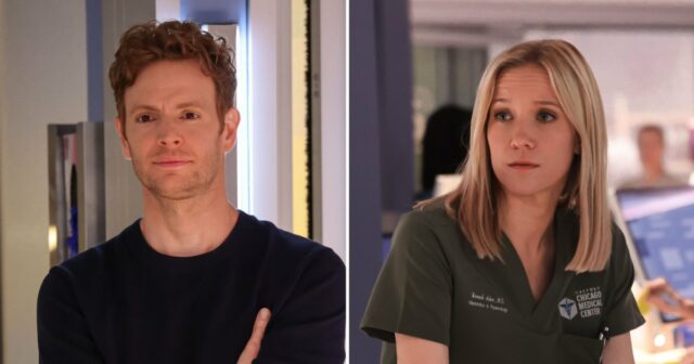 Nick Gehlfuss de Chicago Med provoca Halstead e uma reunião estranha e perfeitamente tensa de Hannah