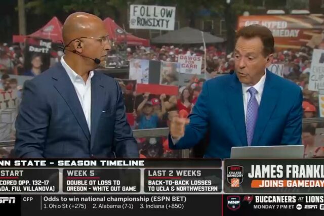 Nick Saban criticou a decisão da Penn State de demitir James Franklin durante um 