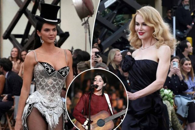 Nicole Kidman, Kendall Jenner e mais dos melhores looks de celebridades da Vogue World 2025: Hollywood

