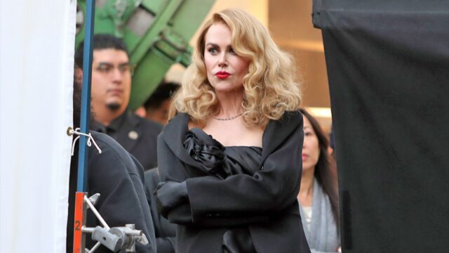 Nicole Kidman encanta no Style Globe em meio a Keith Nicole Kidman Getty 4