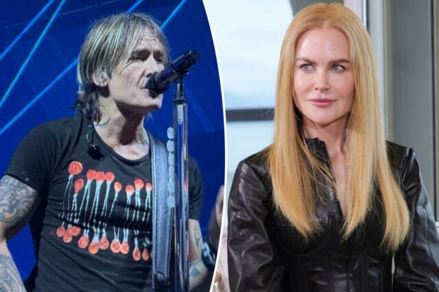 Nicole Kidman faz a primeira aparição pública desde o fato de o divórcio de Keith Urban

