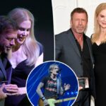 Nicole Kidman sai para a primeira aparição pública desde que o registro de divórcio urbano de Keith