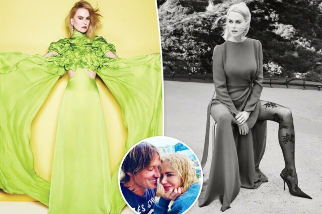 Nicole Kidman sugeriu a separação de Keith Urban semanas antes do pedido de divórcio em nova entrevista

