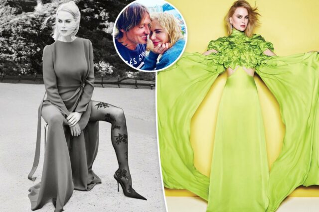 Nicole Kidman sugeriu o divórcio urbano de Keith com citação enigmática na matéria de capa da Vogue

