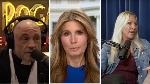 Nicolle Wallace afirma que Trump retaliará após dispensar Joe Rogan, assistente de expulsão do ICE do MTG: 'It's Gon na Worsen' | 

